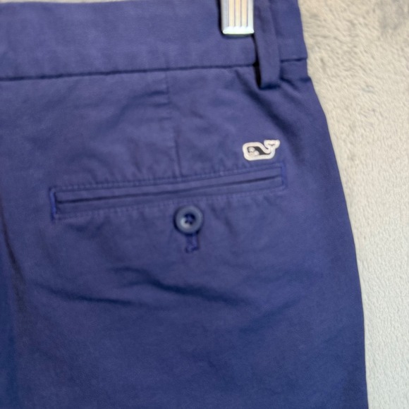 Vineyard Vines Performance Shorts‎ Mens Size 28 Navy Blue Golf Casual - Picture 3 of 9
